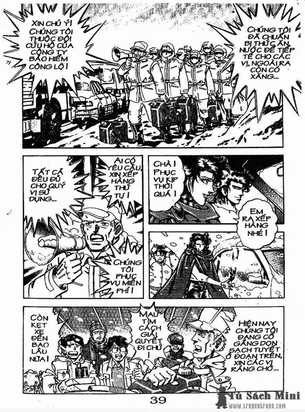 Truyện Tranh Bác Sĩ K - Doctor K trang 3