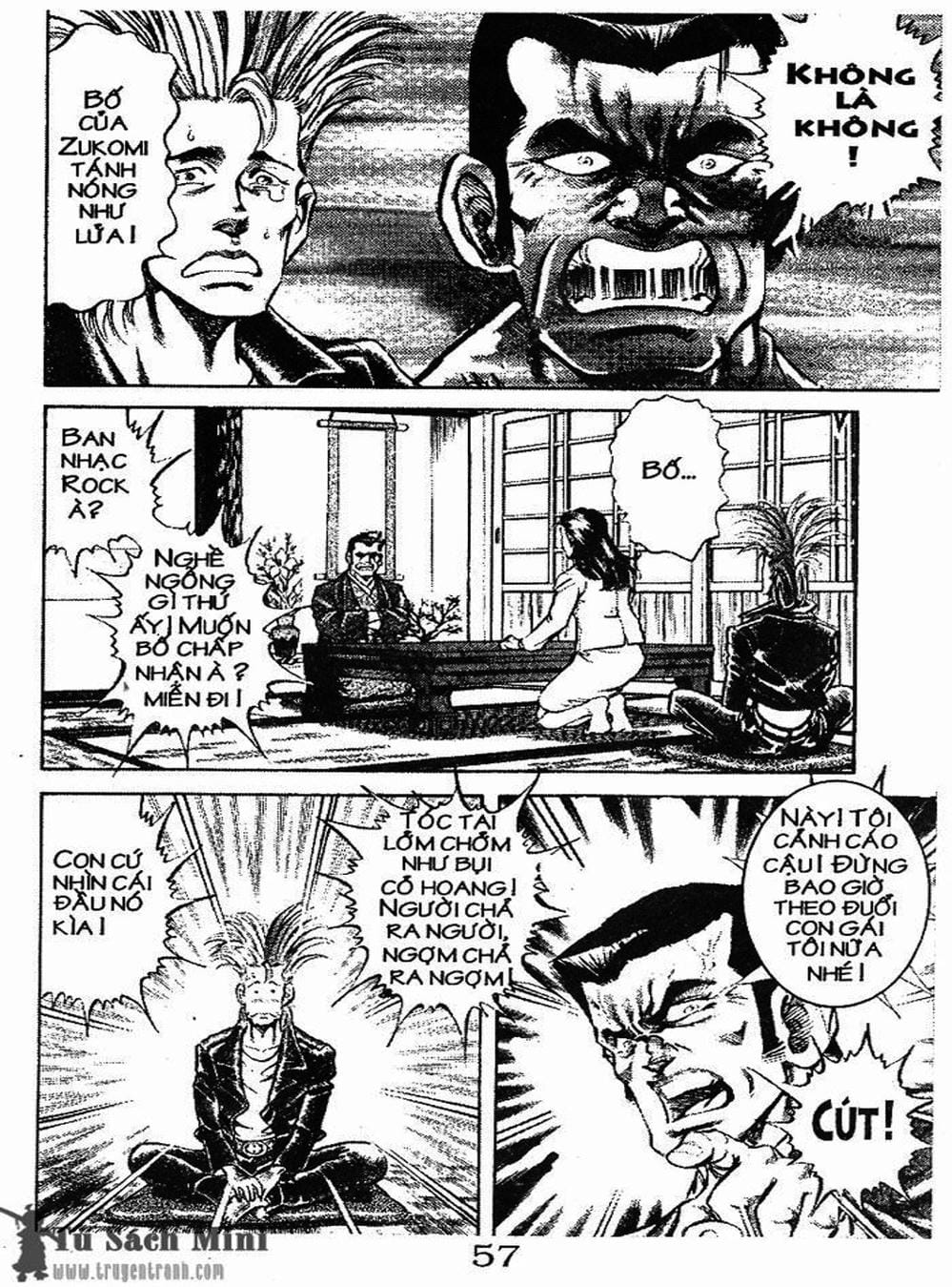 Truyện Tranh Bác Sĩ K - Doctor K trang 3