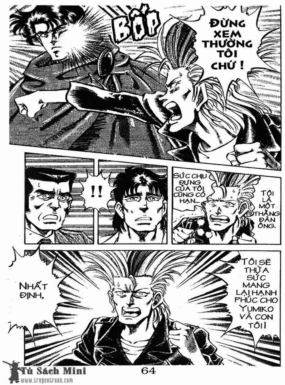 Truyện Tranh Bác Sĩ K - Doctor K trang 3