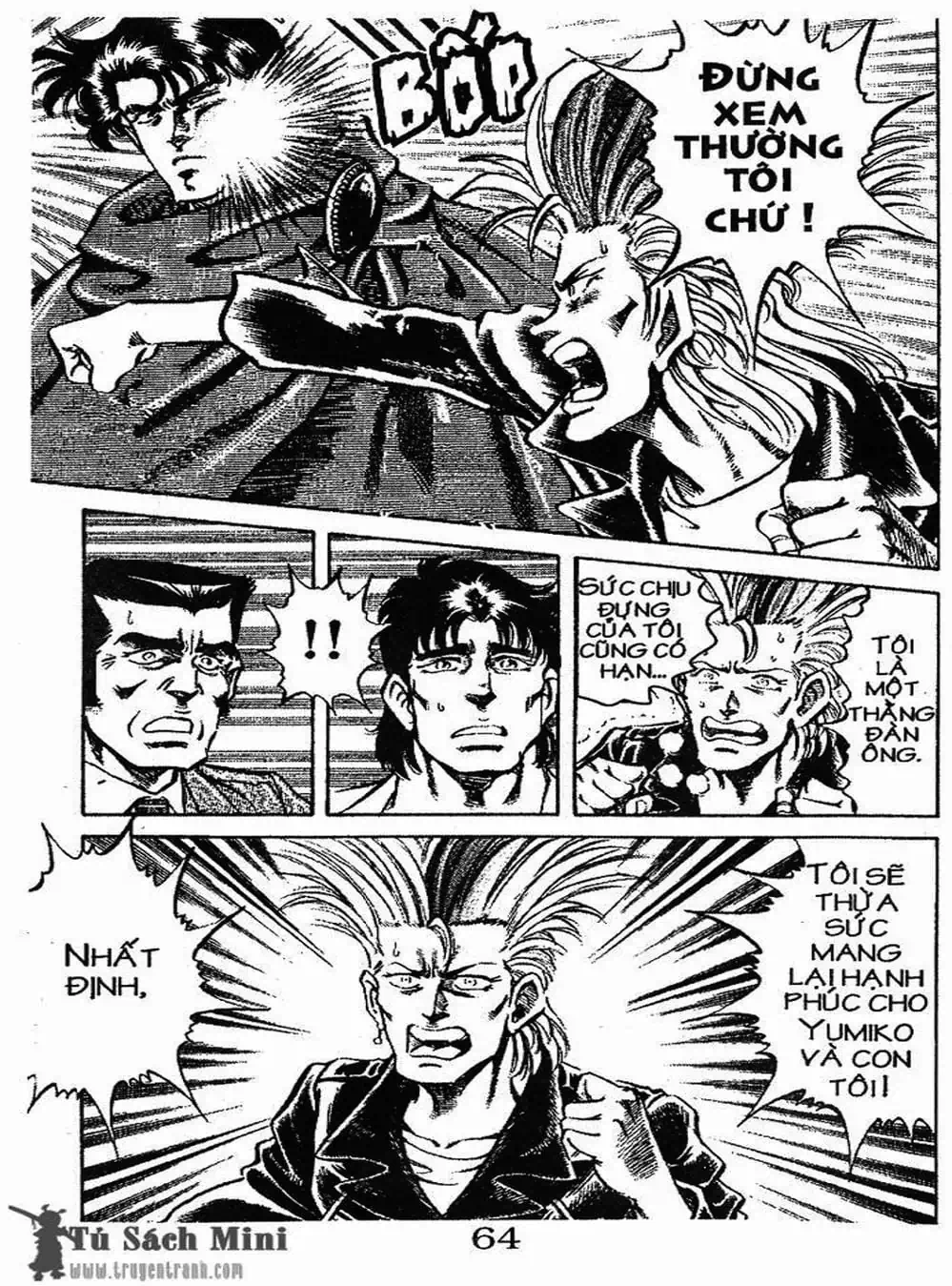 Truyện Tranh Bác Sĩ K - Doctor K trang 3