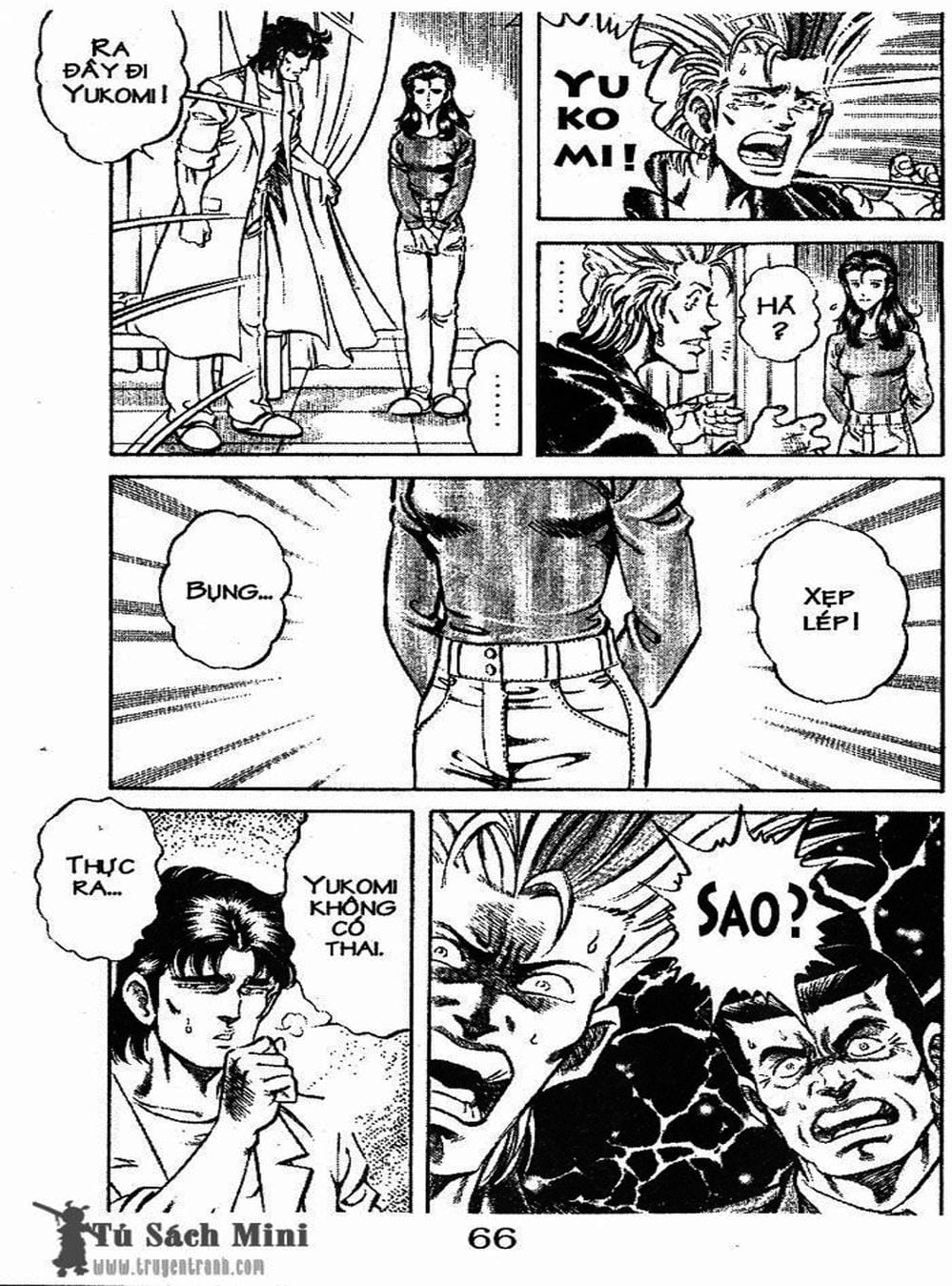 Truyện Tranh Bác Sĩ K - Doctor K trang 3