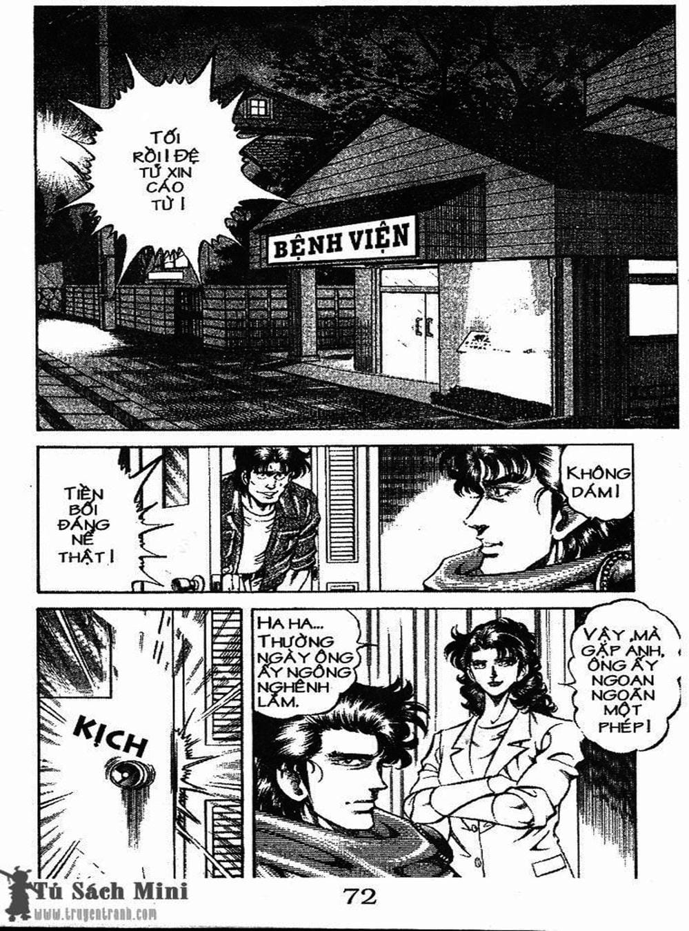 Truyện Tranh Bác Sĩ K - Doctor K trang 3