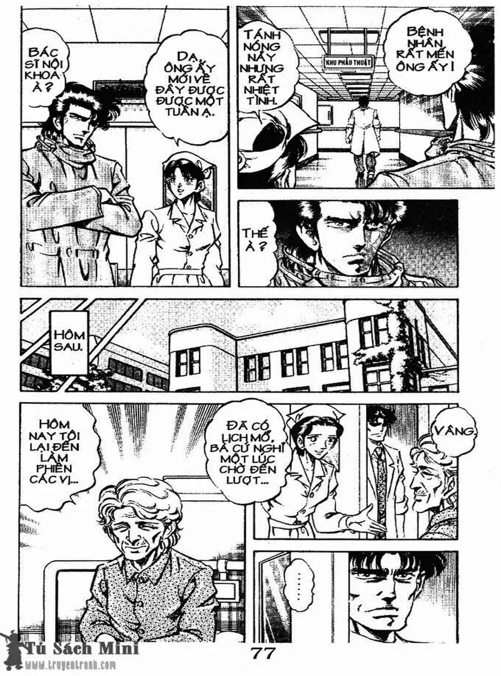 Truyện Tranh Bác Sĩ K - Doctor K trang 3