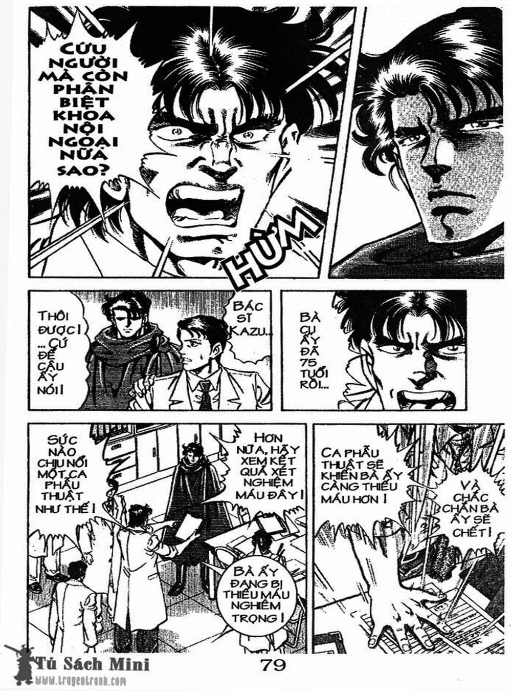 Truyện Tranh Bác Sĩ K - Doctor K trang 3