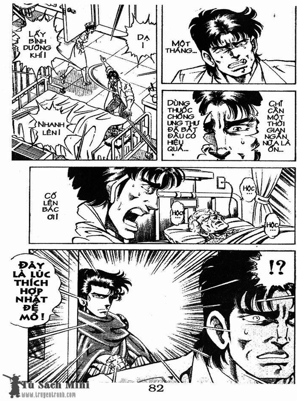 Truyện Tranh Bác Sĩ K - Doctor K trang 3