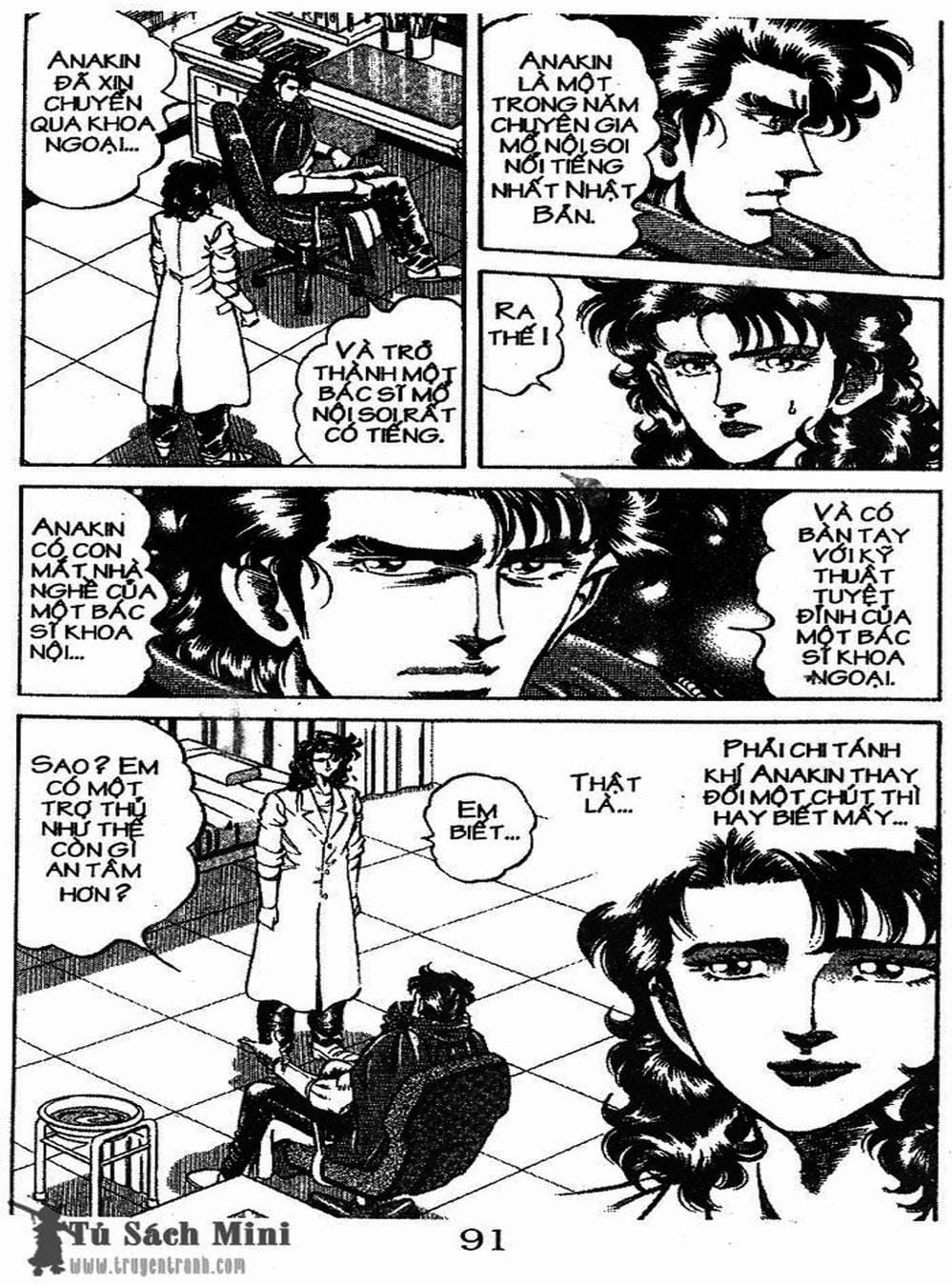 Truyện Tranh Bác Sĩ K - Doctor K trang 3