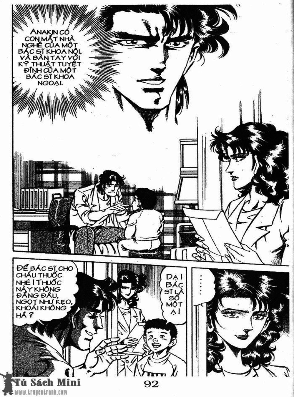 Truyện Tranh Bác Sĩ K - Doctor K trang 3