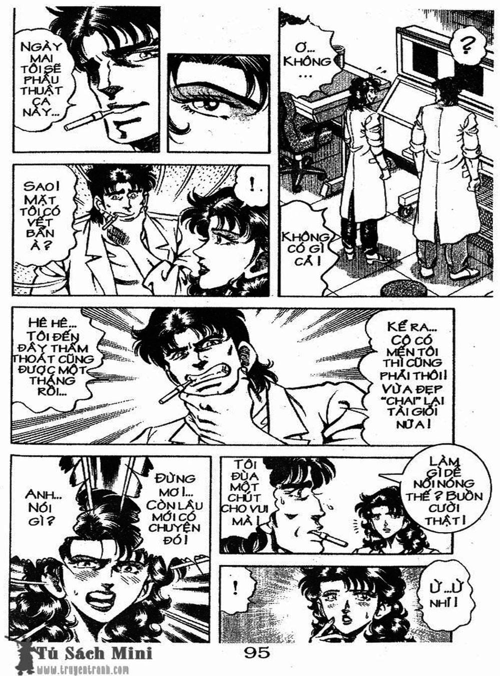 Truyện Tranh Bác Sĩ K - Doctor K trang 3