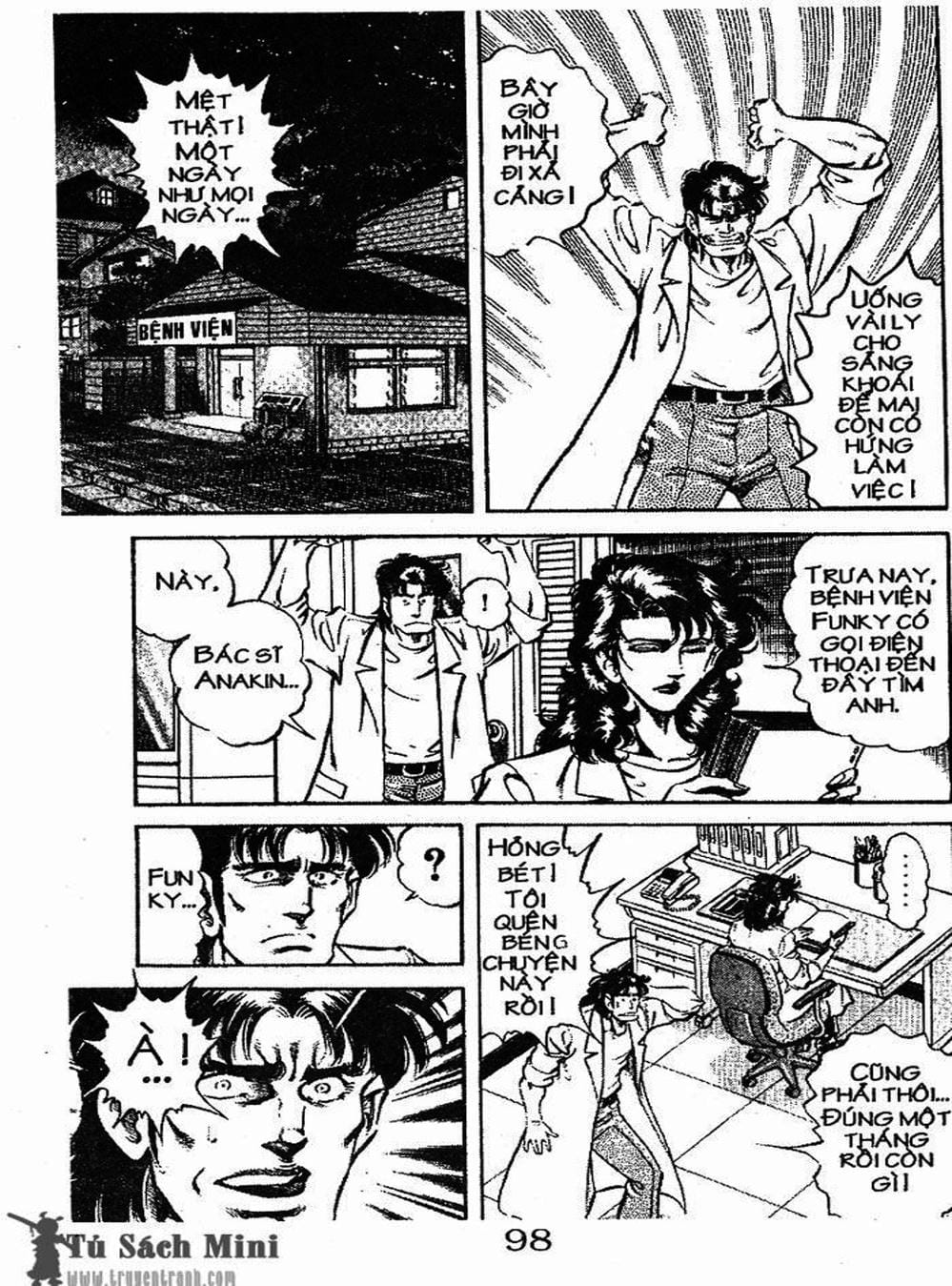 Truyện Tranh Bác Sĩ K - Doctor K trang 3