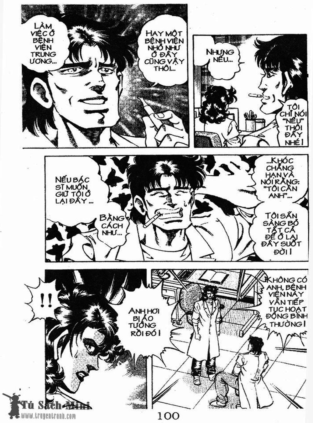Truyện Tranh Bác Sĩ K - Doctor K trang 3