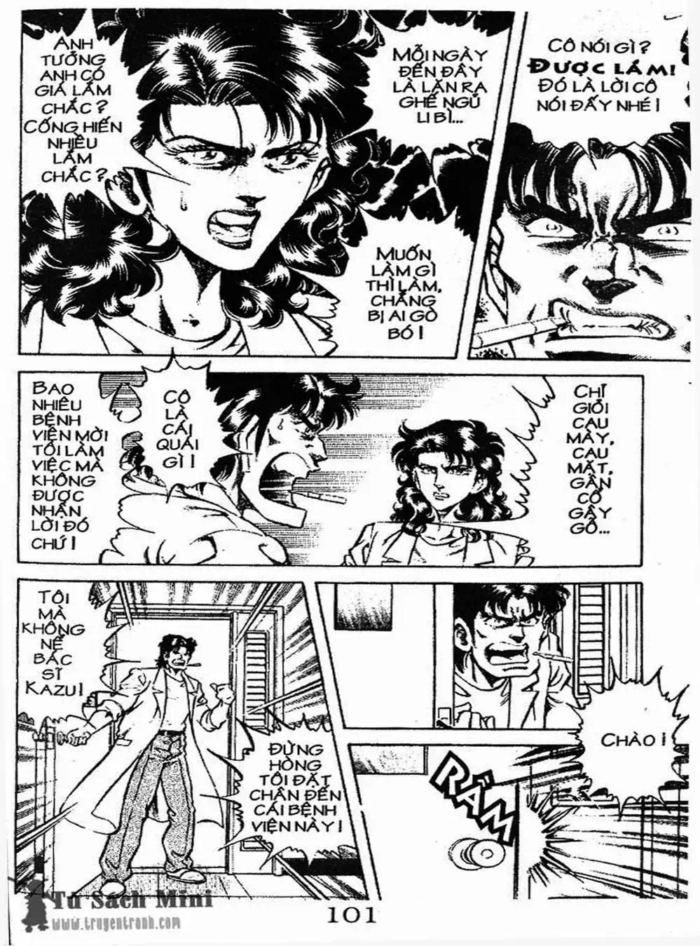 Truyện Tranh Bác Sĩ K - Doctor K trang 3