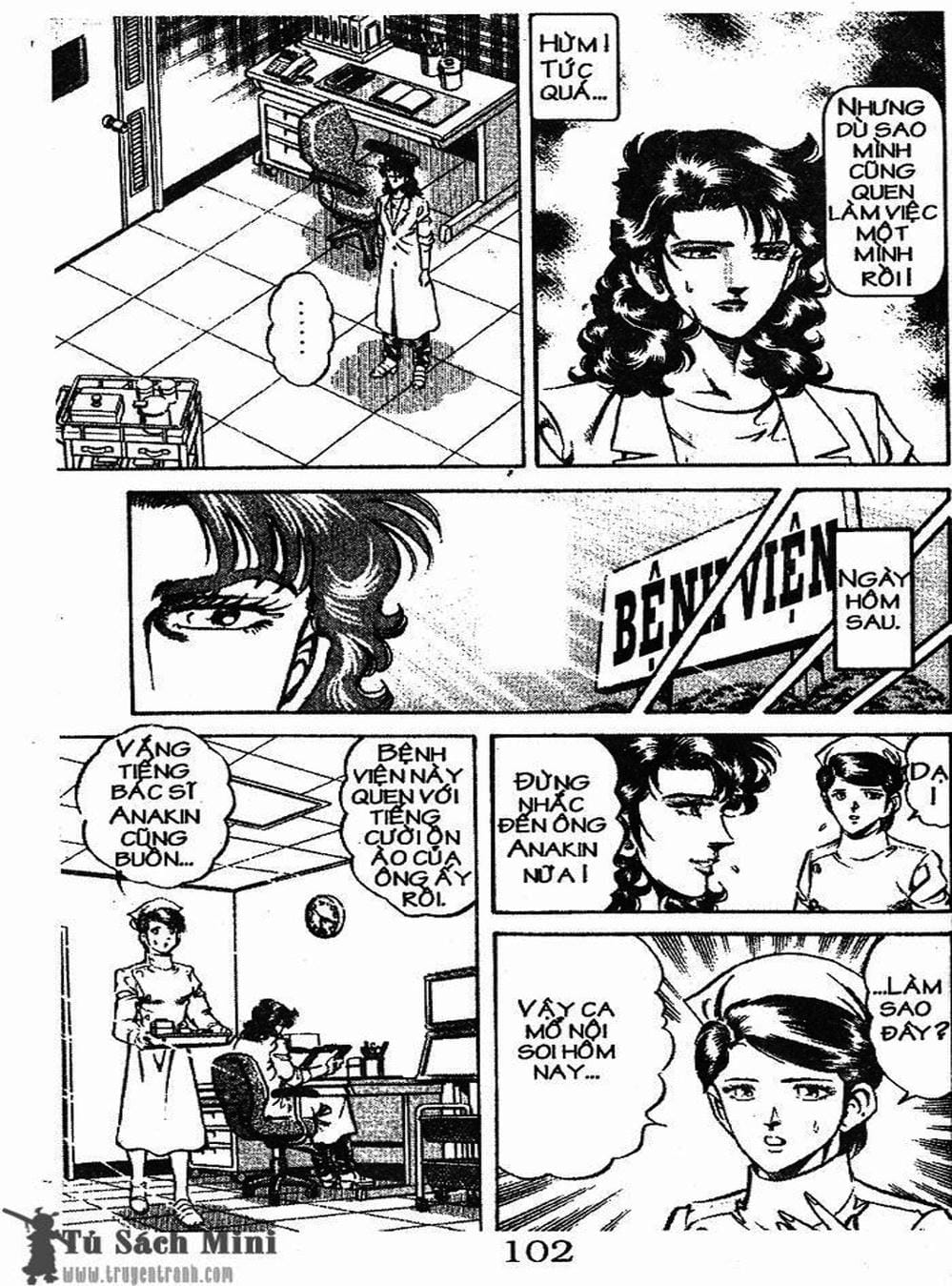 Truyện Tranh Bác Sĩ K - Doctor K trang 3