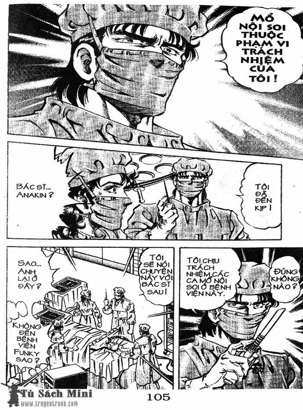 Truyện Tranh Bác Sĩ K - Doctor K trang 3