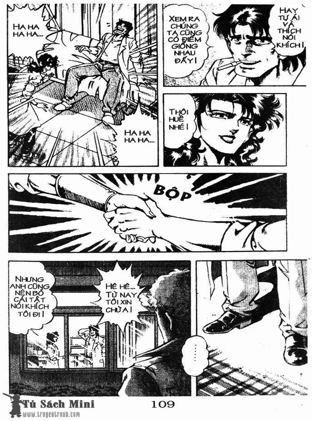 Truyện Tranh Bác Sĩ K - Doctor K trang 3