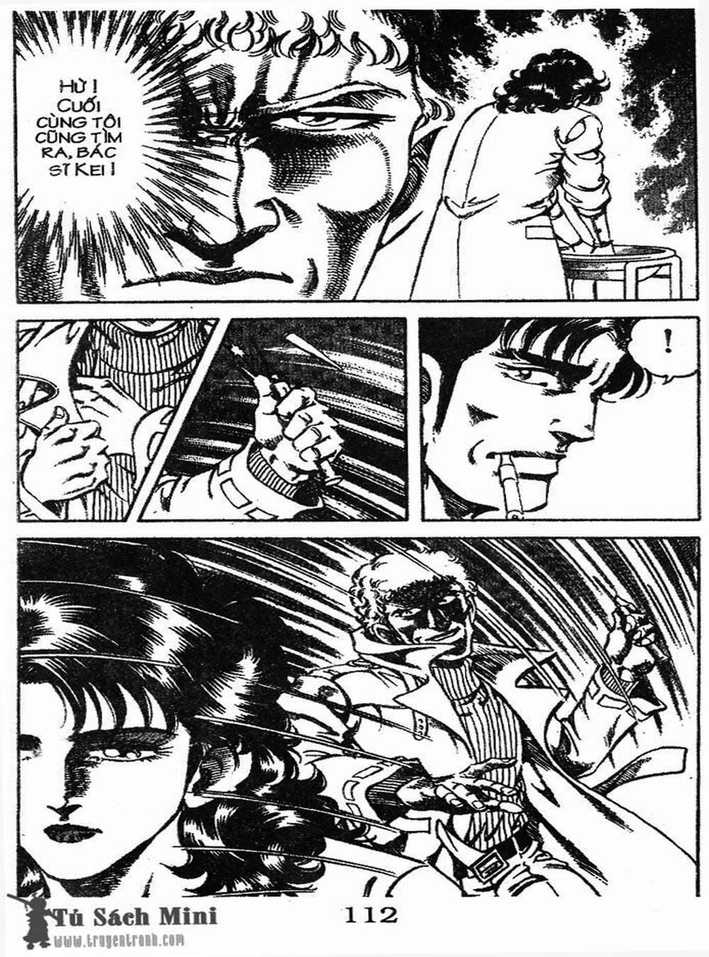 Truyện Tranh Bác Sĩ K - Doctor K trang 3