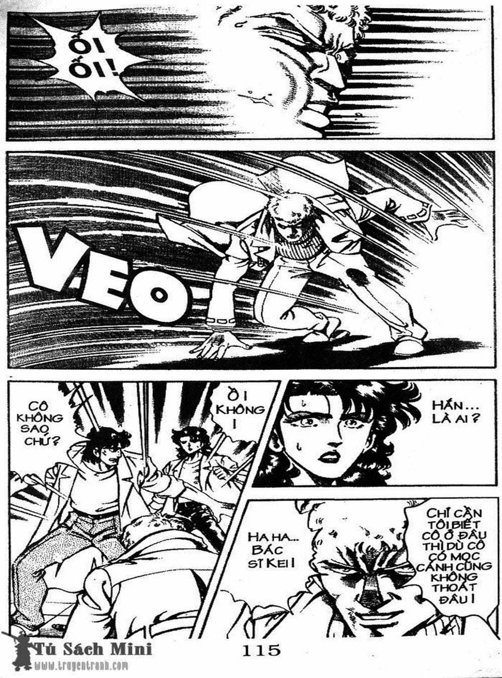 Truyện Tranh Bác Sĩ K - Doctor K trang 3