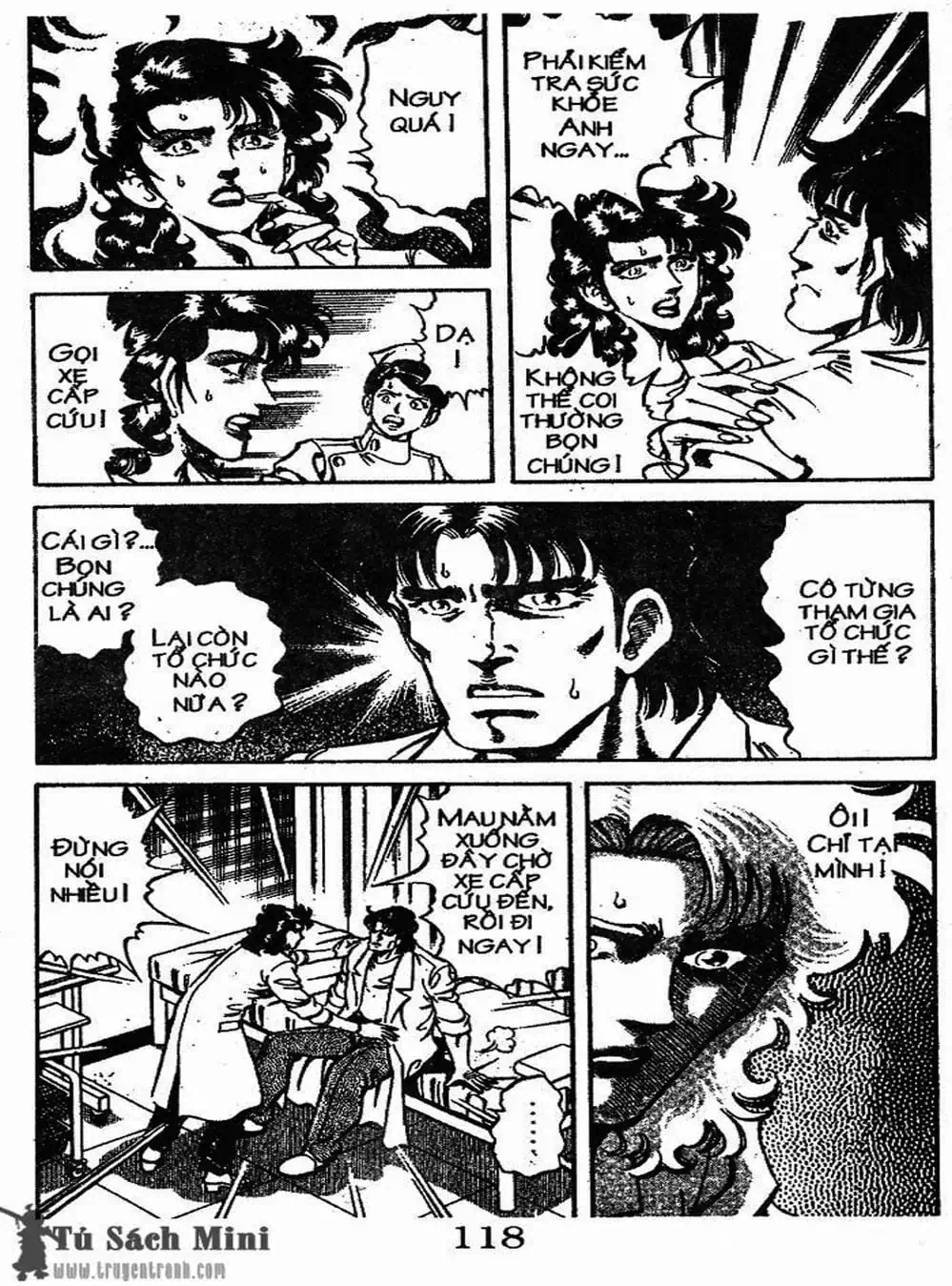 Truyện Tranh Bác Sĩ K - Doctor K trang 3