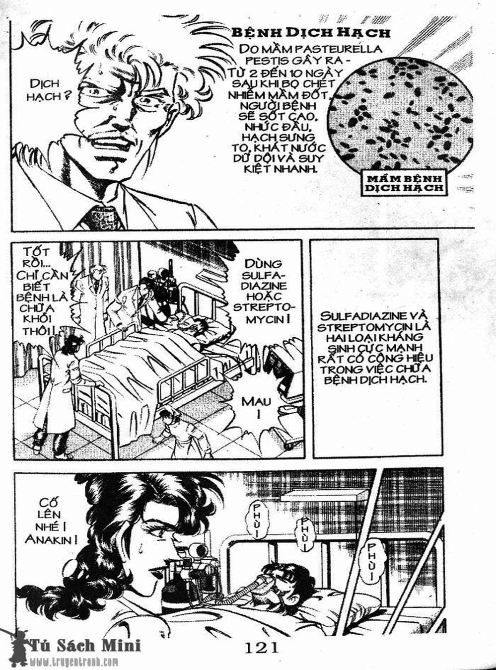 Truyện Tranh Bác Sĩ K - Doctor K trang 3
