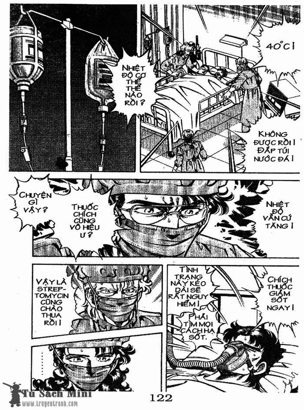 Truyện Tranh Bác Sĩ K - Doctor K trang 3
