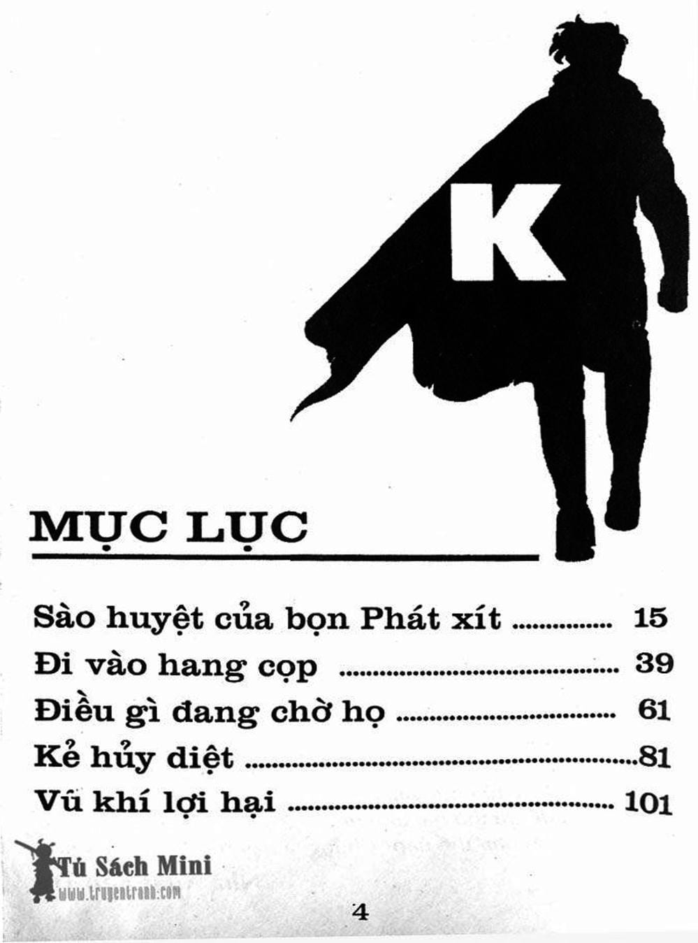 Truyện Tranh Bác Sĩ K - Doctor K trang 3