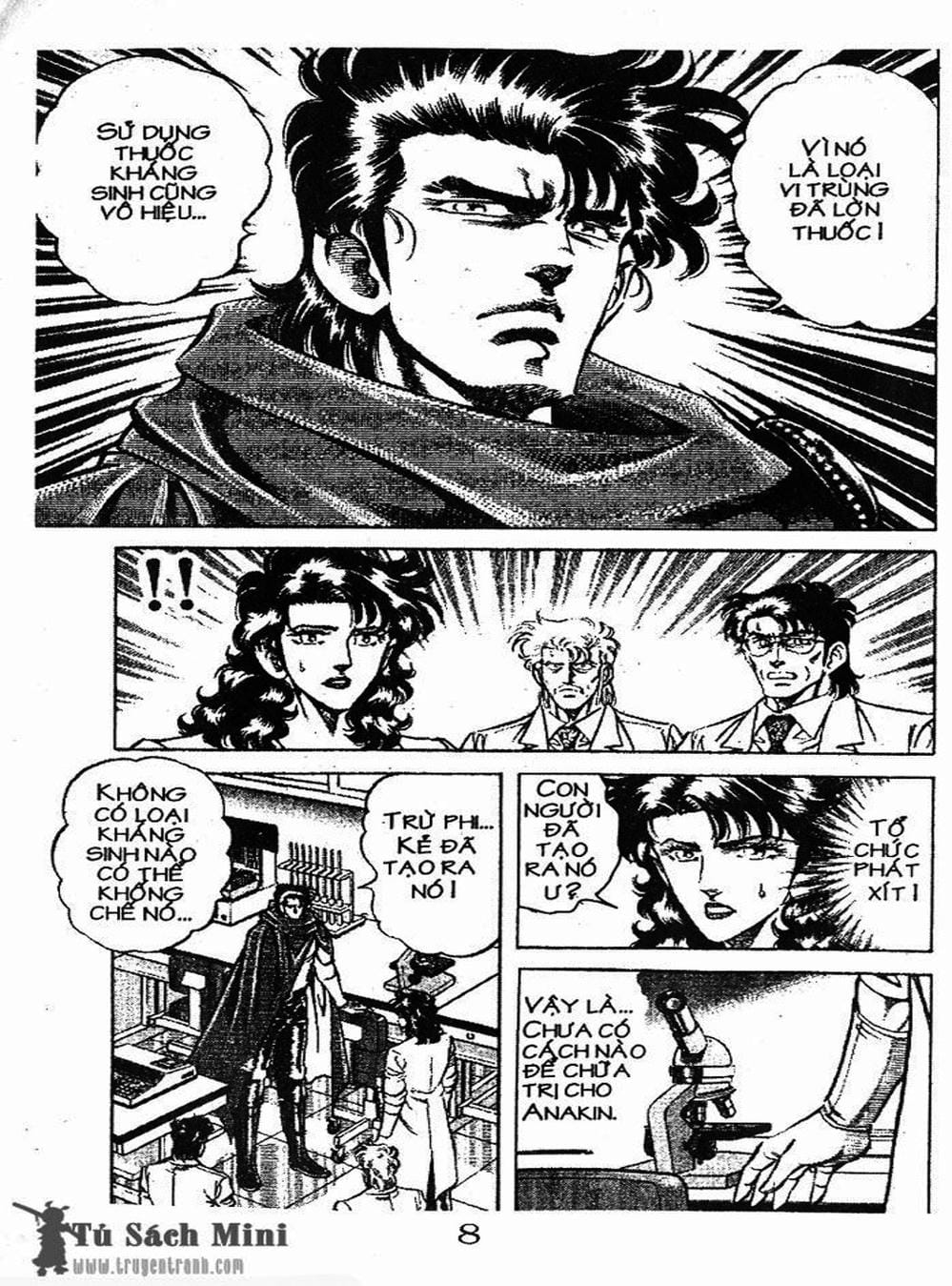 Truyện Tranh Bác Sĩ K - Doctor K trang 3