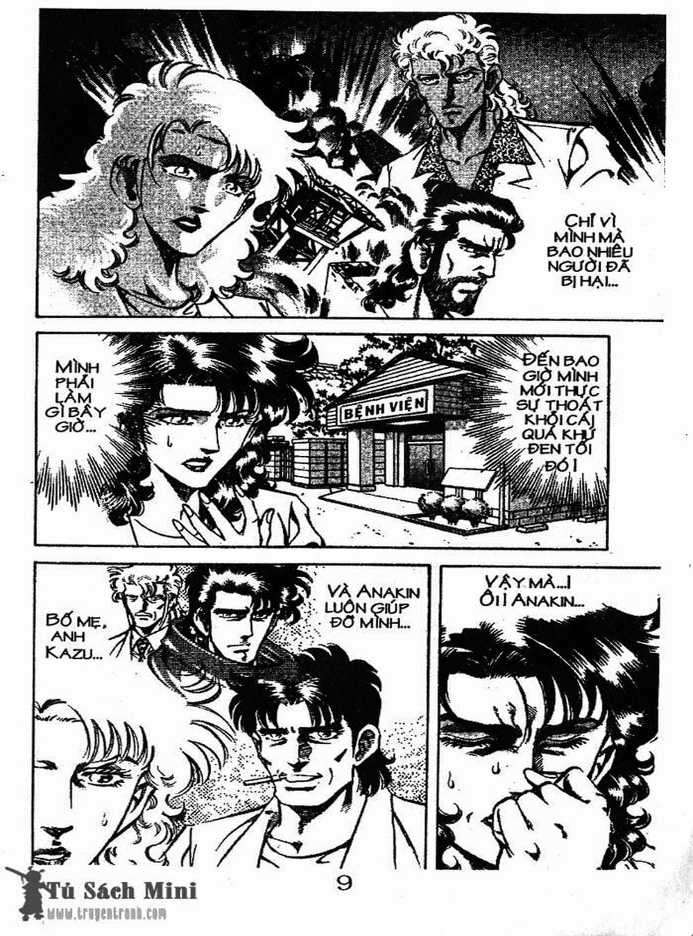 Truyện Tranh Bác Sĩ K - Doctor K trang 3
