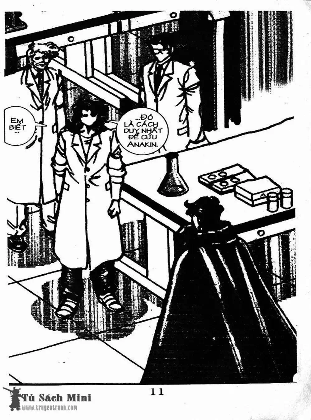 Truyện Tranh Bác Sĩ K - Doctor K trang 3