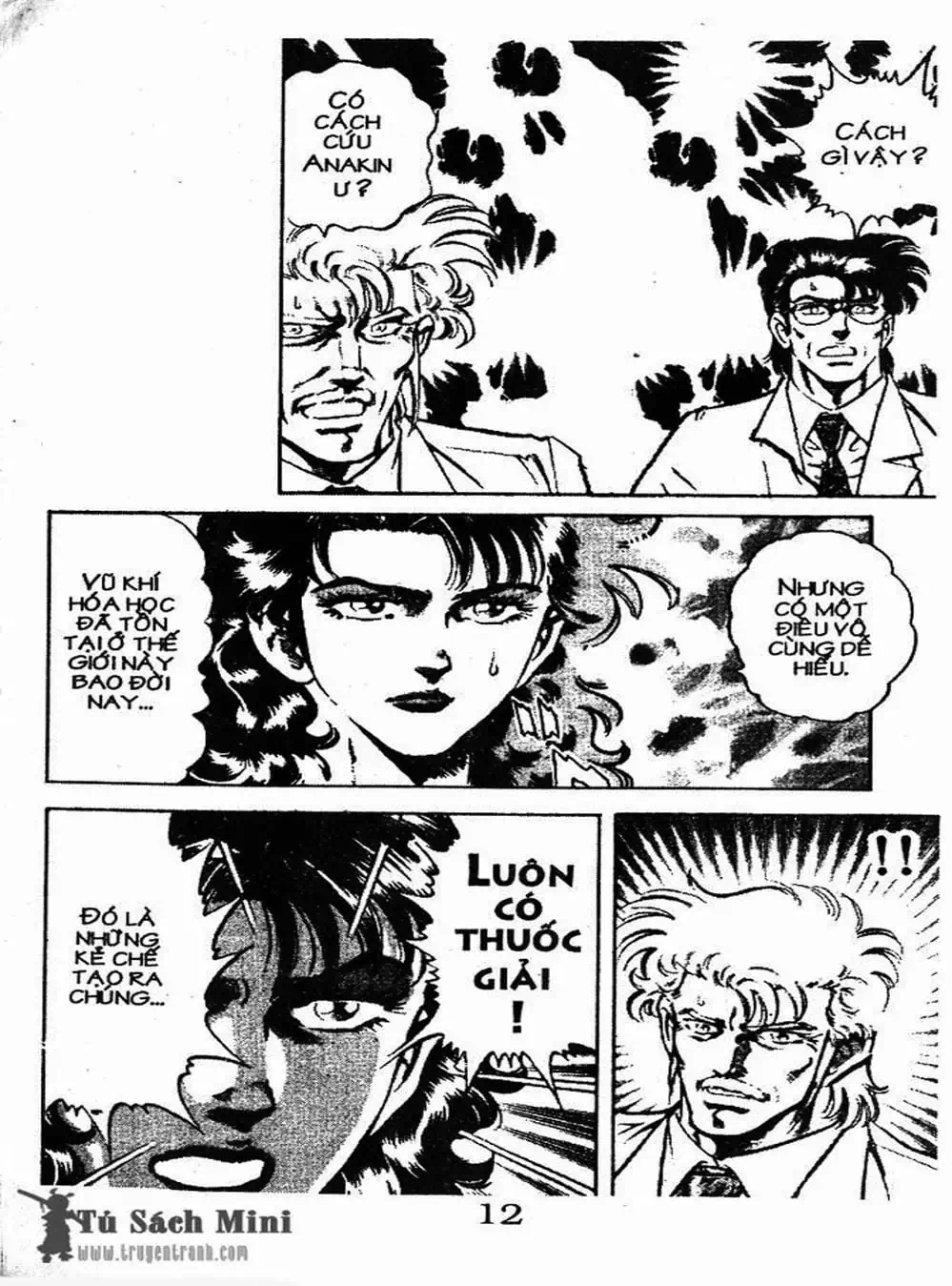 Truyện Tranh Bác Sĩ K - Doctor K trang 3