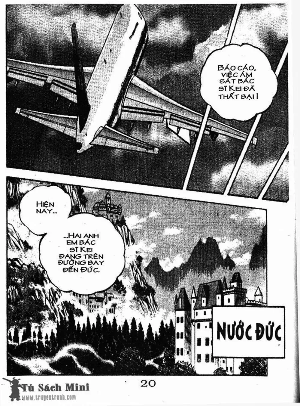Truyện Tranh Bác Sĩ K - Doctor K trang 3