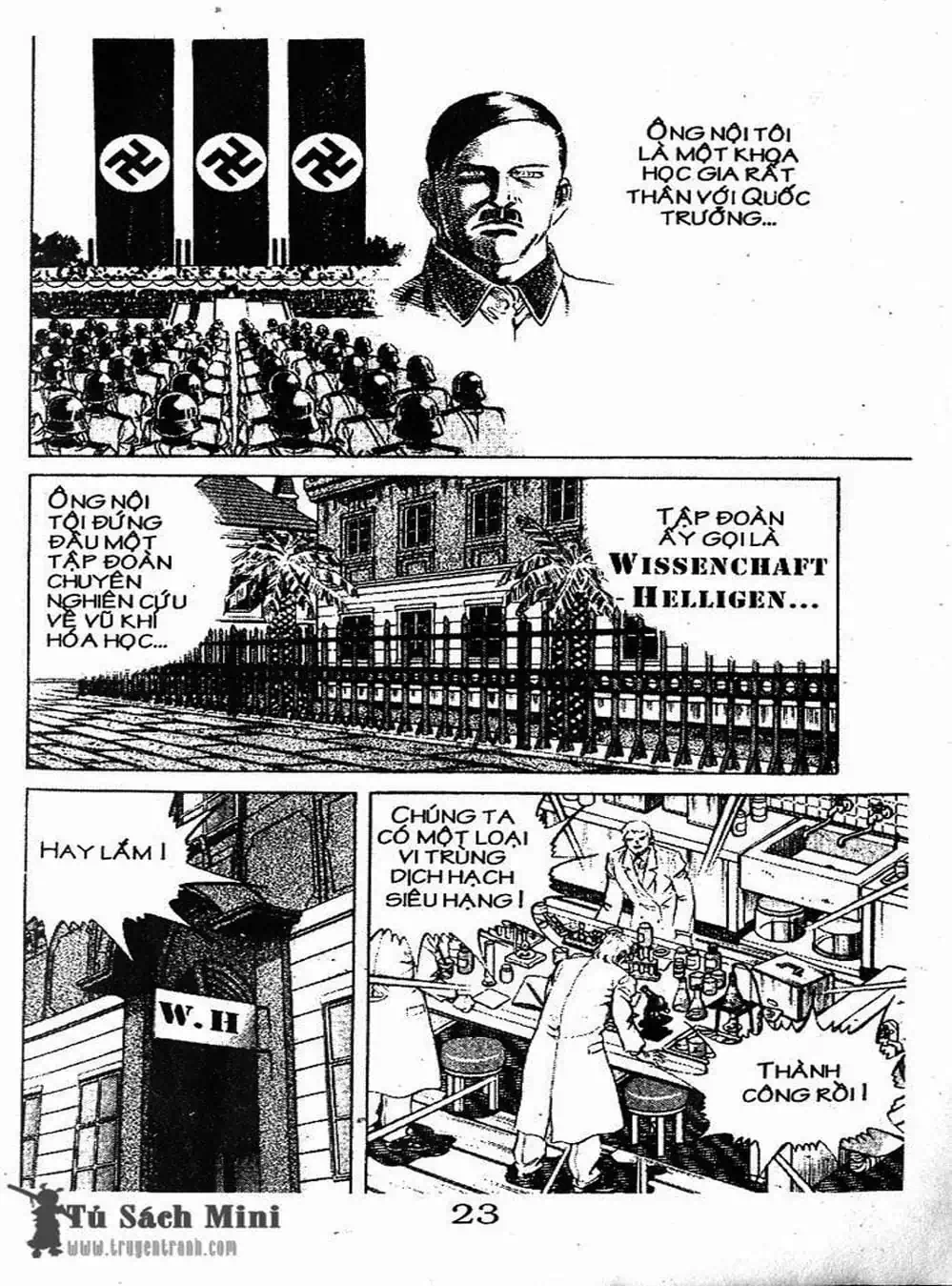 Truyện Tranh Bác Sĩ K - Doctor K trang 3