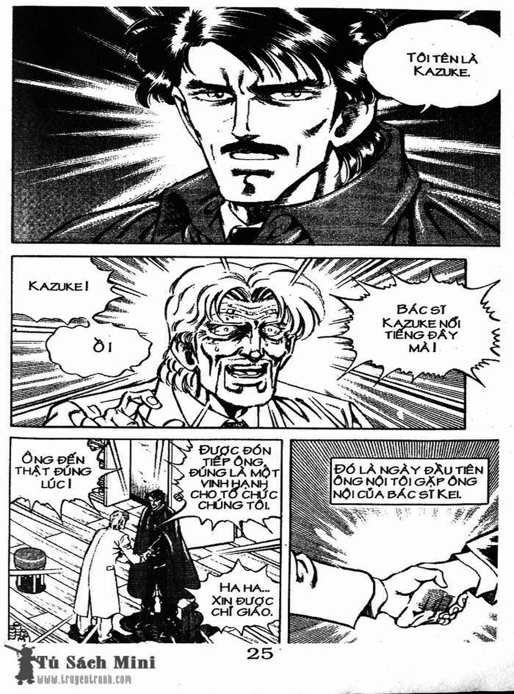 Truyện Tranh Bác Sĩ K - Doctor K trang 3