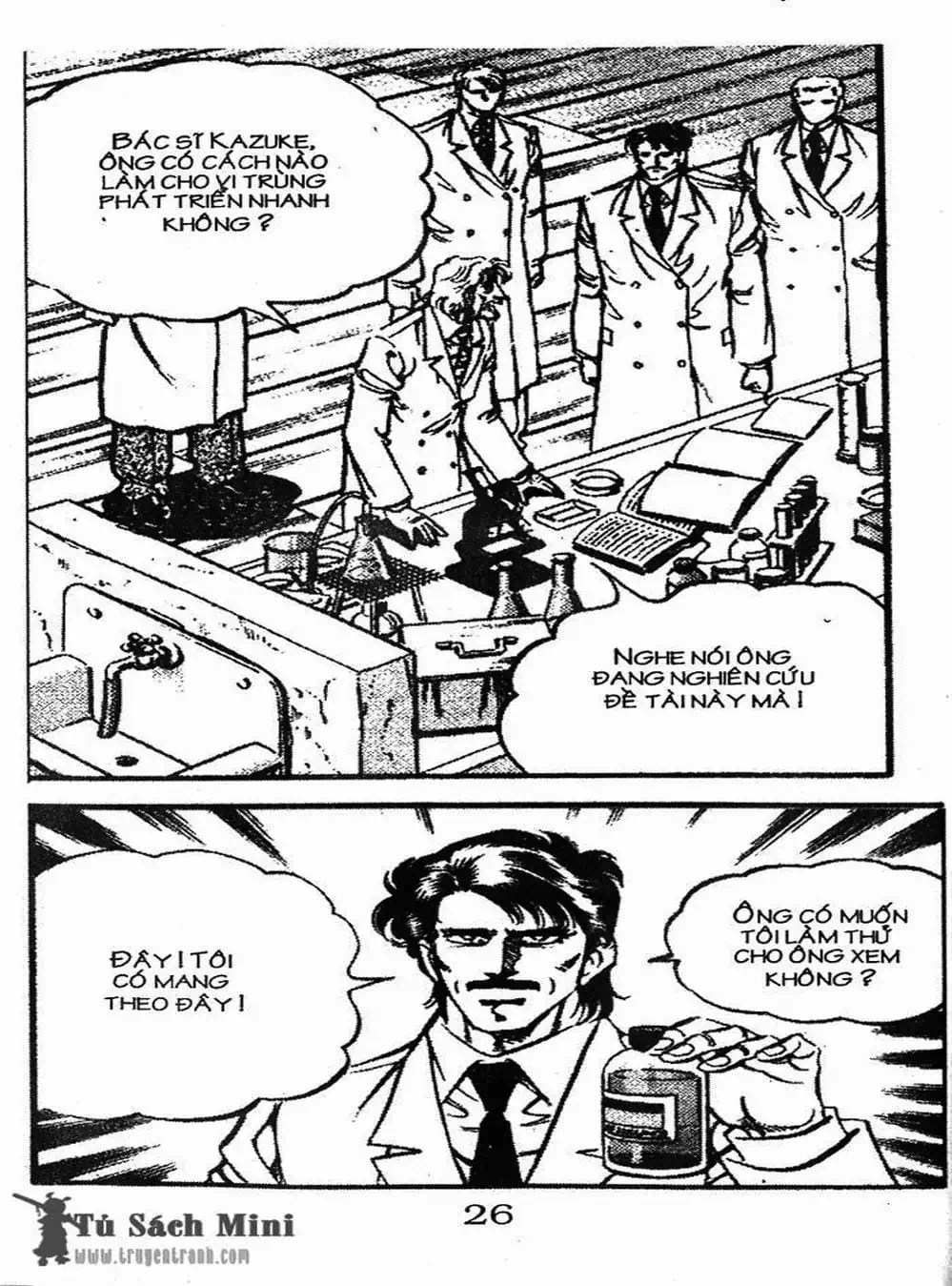 Truyện Tranh Bác Sĩ K - Doctor K trang 3