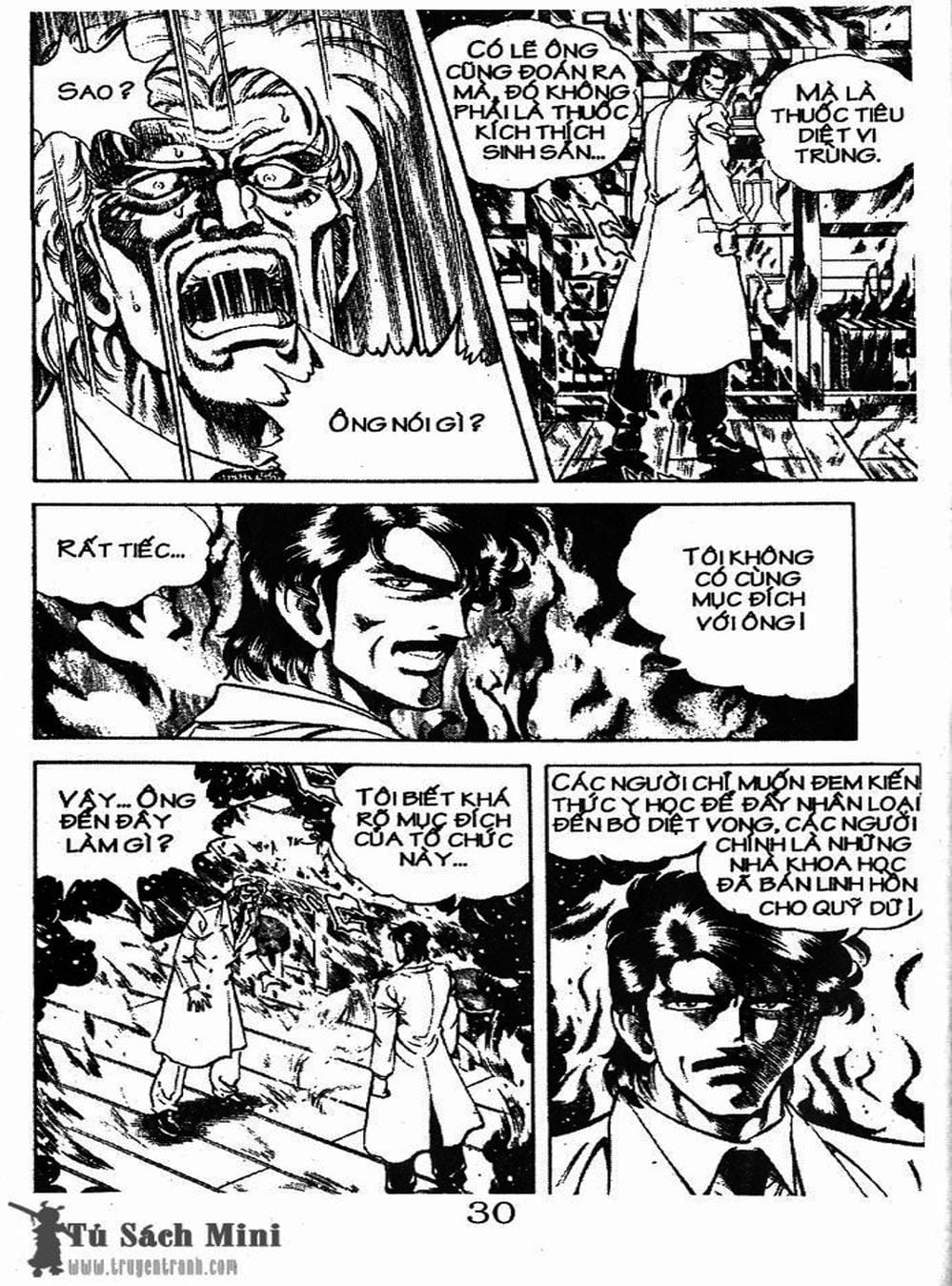 Truyện Tranh Bác Sĩ K - Doctor K trang 3