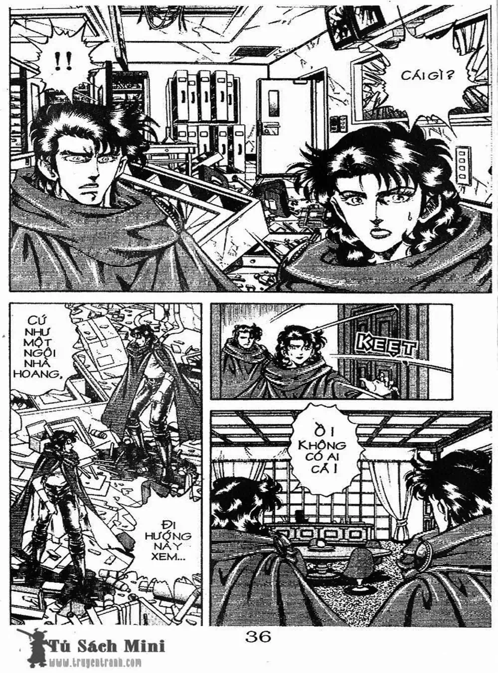 Truyện Tranh Bác Sĩ K - Doctor K trang 3