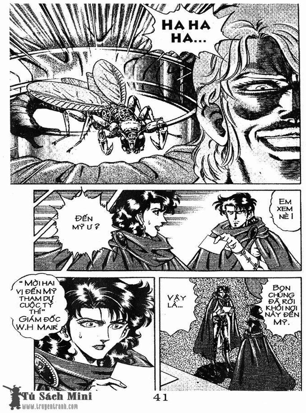 Truyện Tranh Bác Sĩ K - Doctor K trang 3