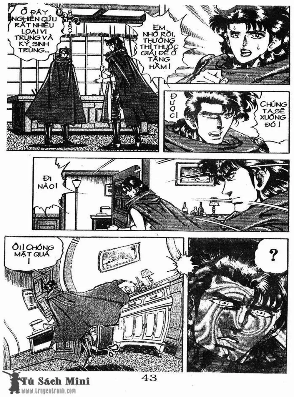 Truyện Tranh Bác Sĩ K - Doctor K trang 3