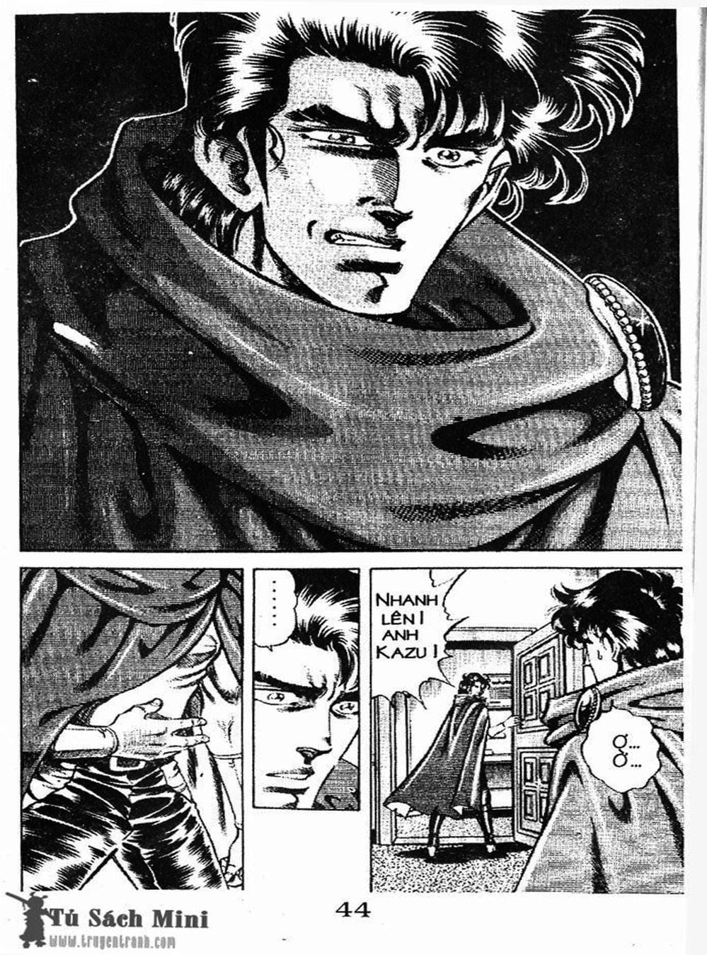 Truyện Tranh Bác Sĩ K - Doctor K trang 3