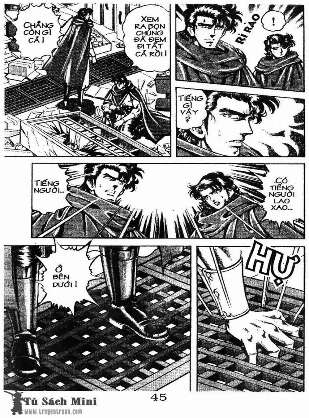 Truyện Tranh Bác Sĩ K - Doctor K trang 3