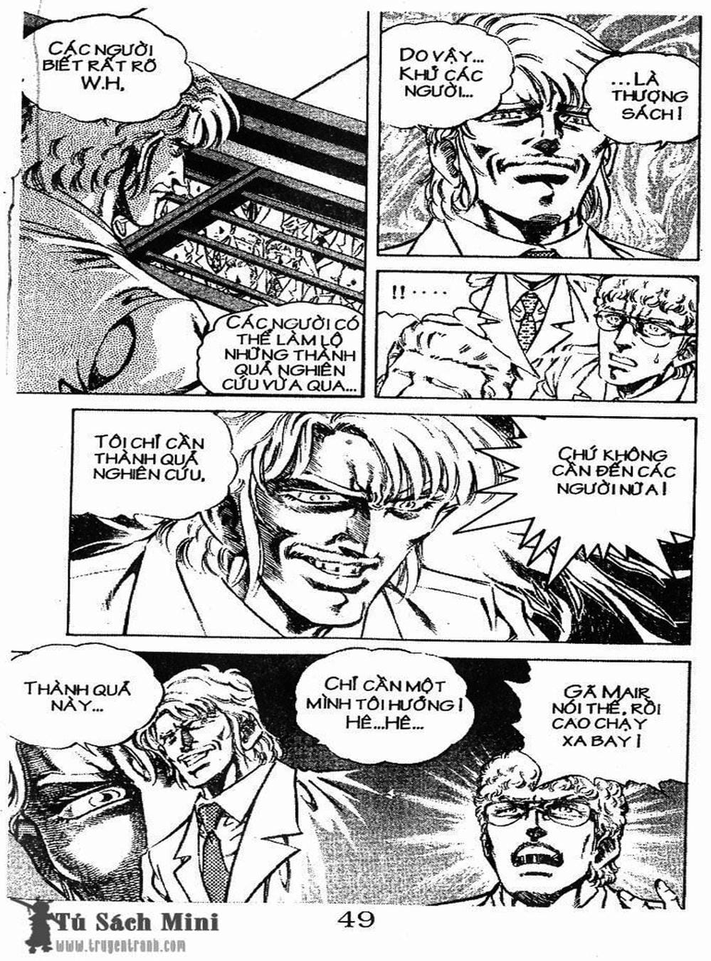 Truyện Tranh Bác Sĩ K - Doctor K trang 3