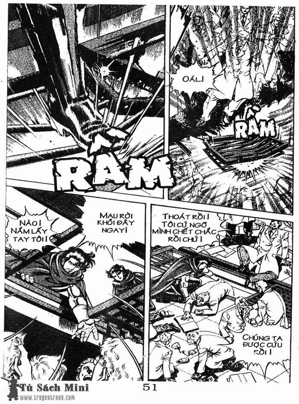 Truyện Tranh Bác Sĩ K - Doctor K trang 3