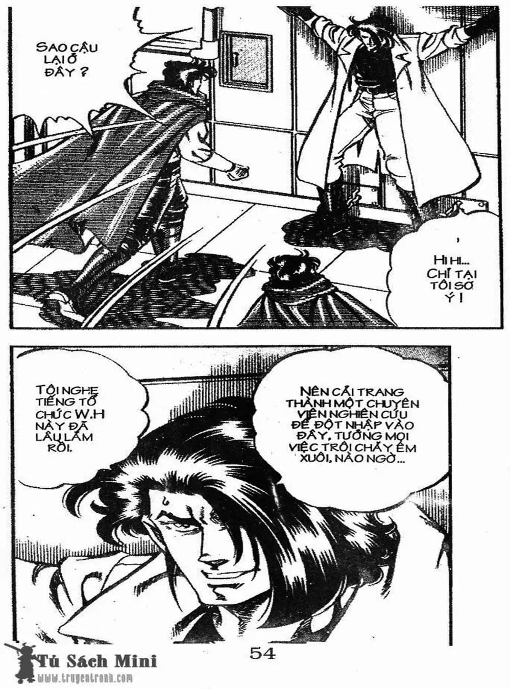 Truyện Tranh Bác Sĩ K - Doctor K trang 3