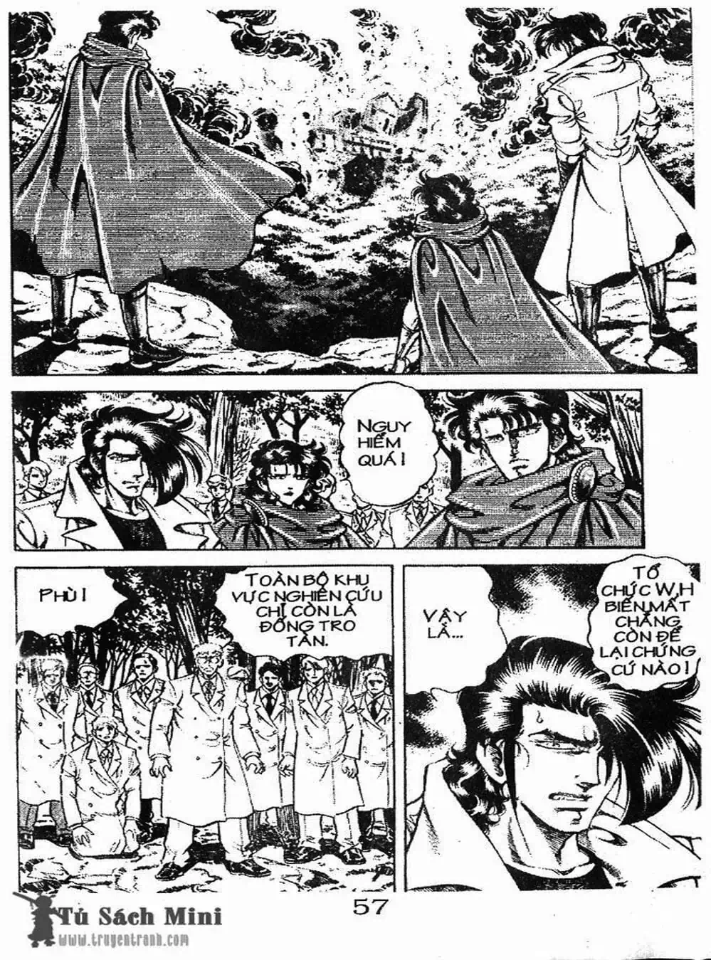 Truyện Tranh Bác Sĩ K - Doctor K trang 3