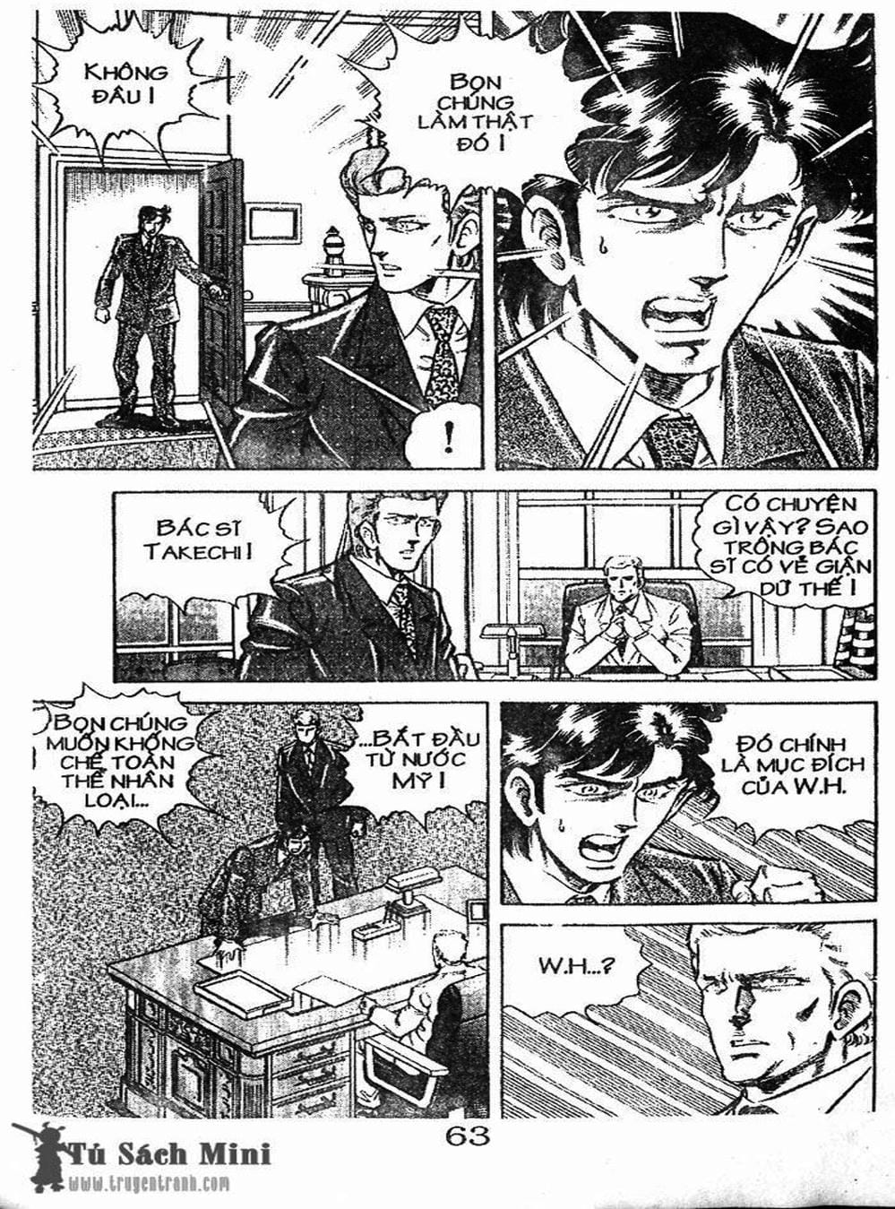 Truyện Tranh Bác Sĩ K - Doctor K trang 3