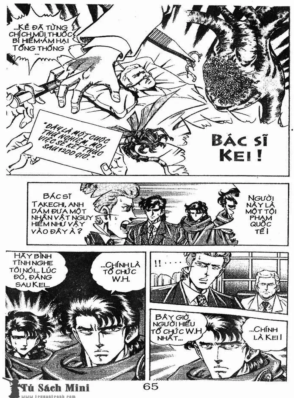 Truyện Tranh Bác Sĩ K - Doctor K trang 3