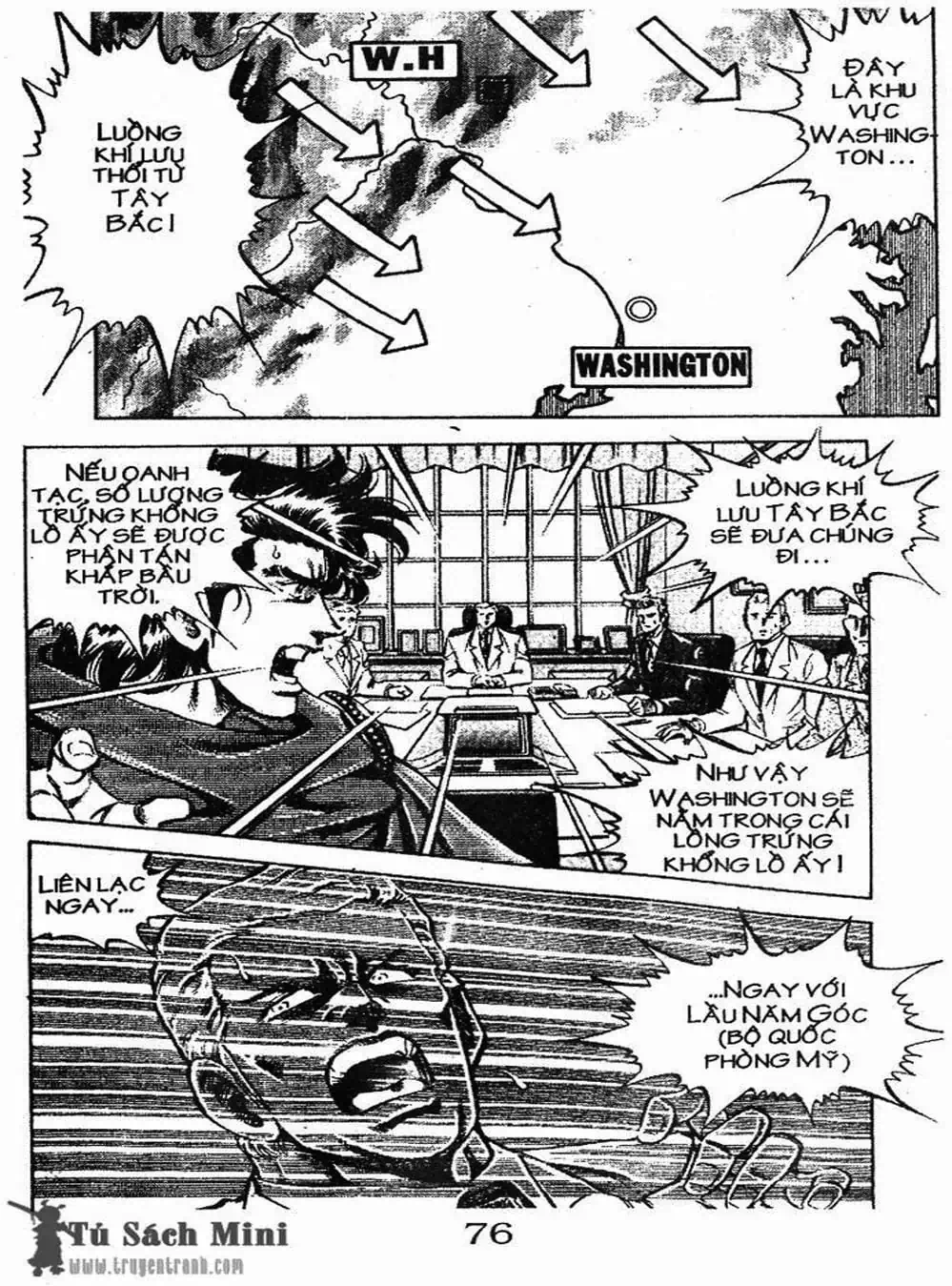 Truyện Tranh Bác Sĩ K - Doctor K trang 3