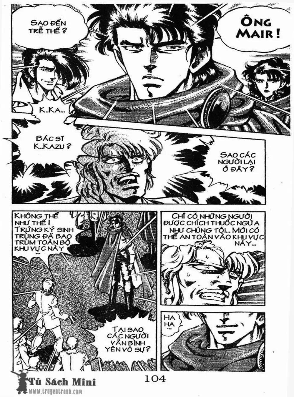 Truyện Tranh Bác Sĩ K - Doctor K trang 3
