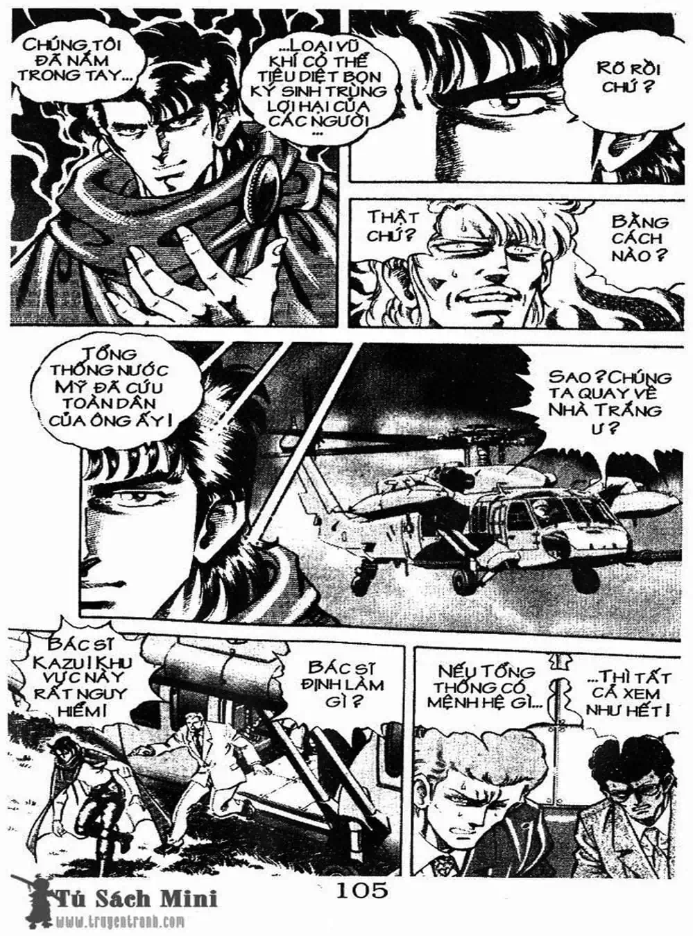Truyện Tranh Bác Sĩ K - Doctor K trang 3