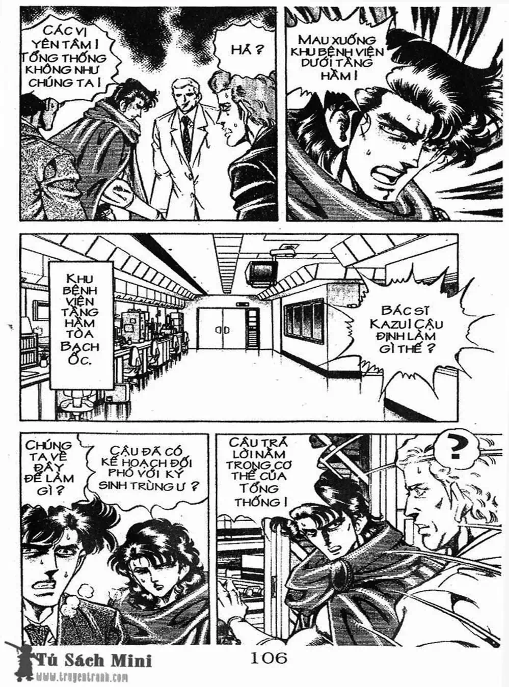 Truyện Tranh Bác Sĩ K - Doctor K trang 3