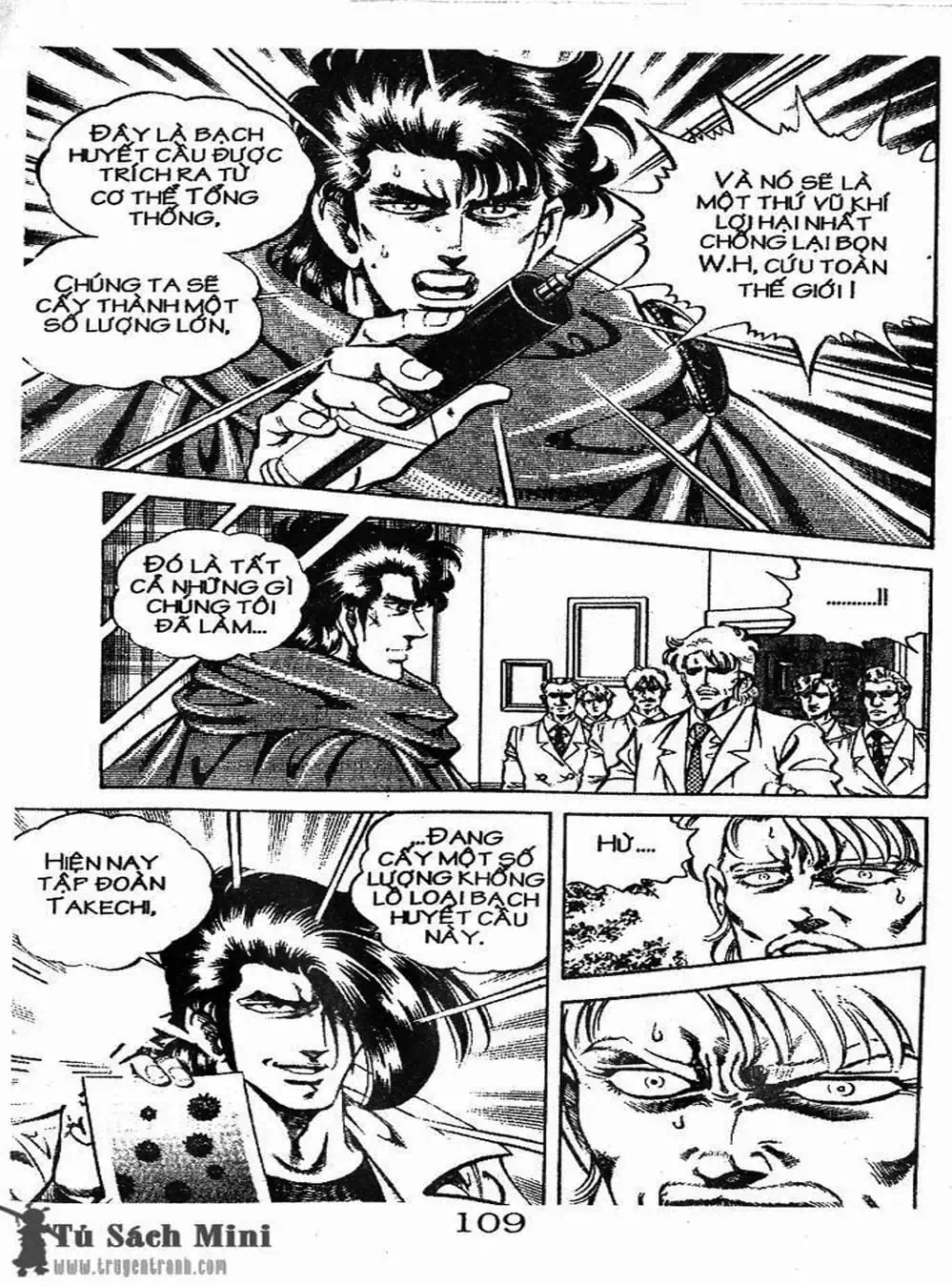 Truyện Tranh Bác Sĩ K - Doctor K trang 3