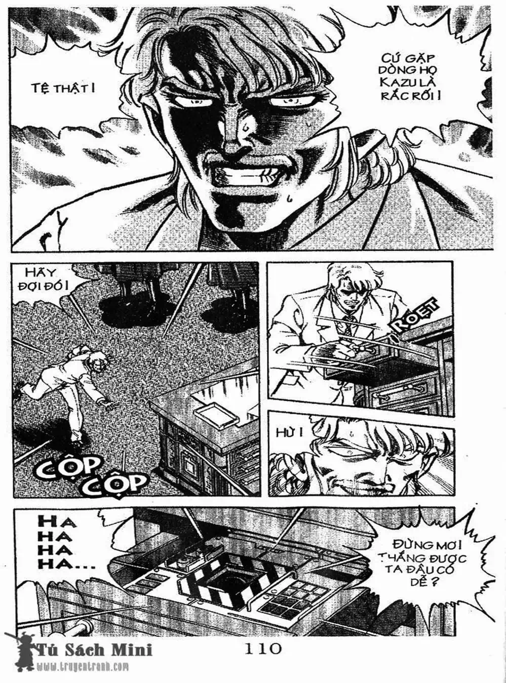 Truyện Tranh Bác Sĩ K - Doctor K trang 3